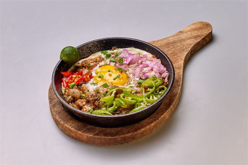 Chicken Sisig