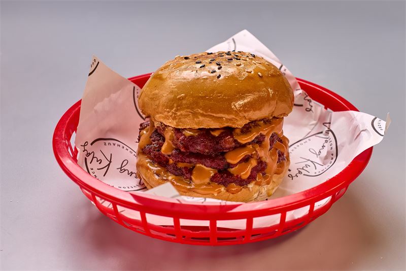 Smokburger OG Triple