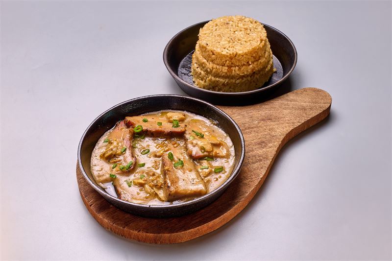Pork Belly Steak