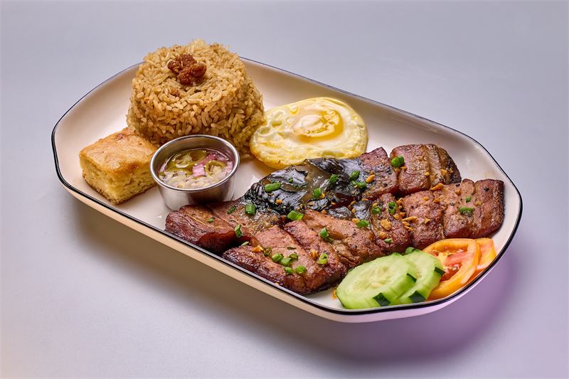Pork Inismok Meal