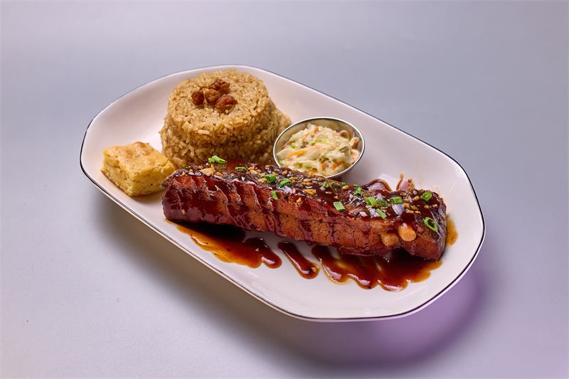 Pork Ribs Meal