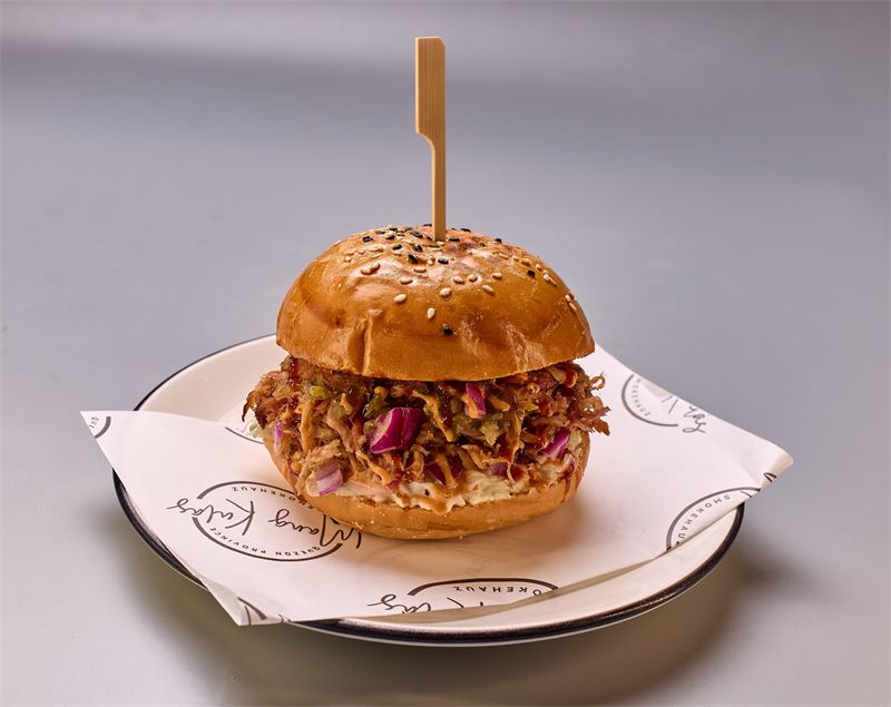 Pulled Pork Bun