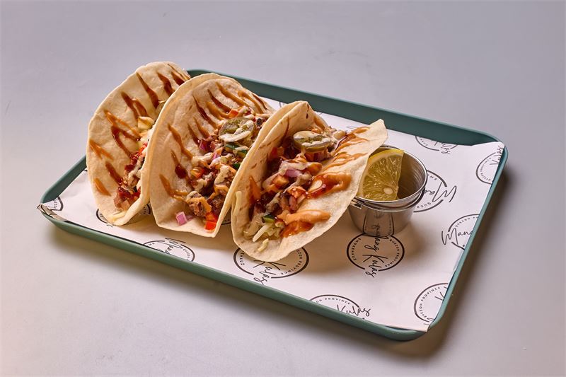 Trio Beef Tacos