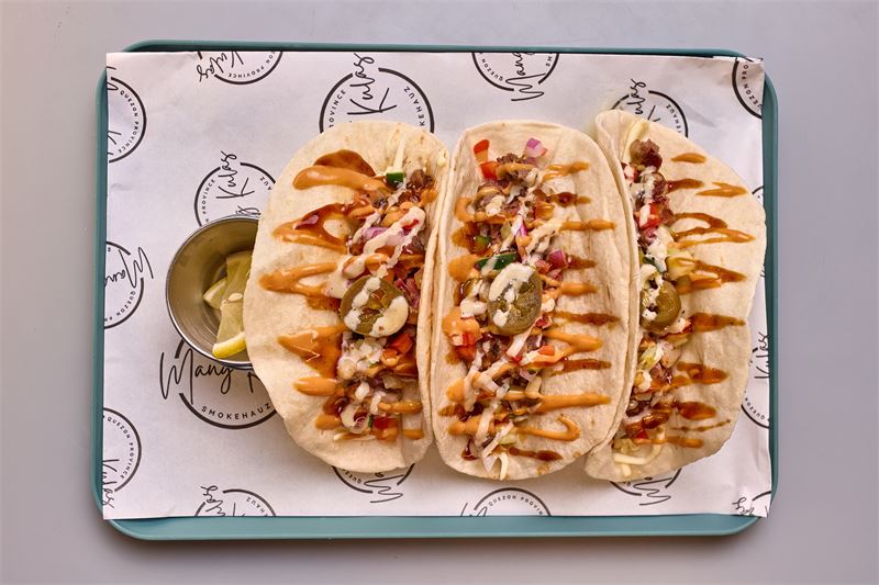 Trio Pork Tacos